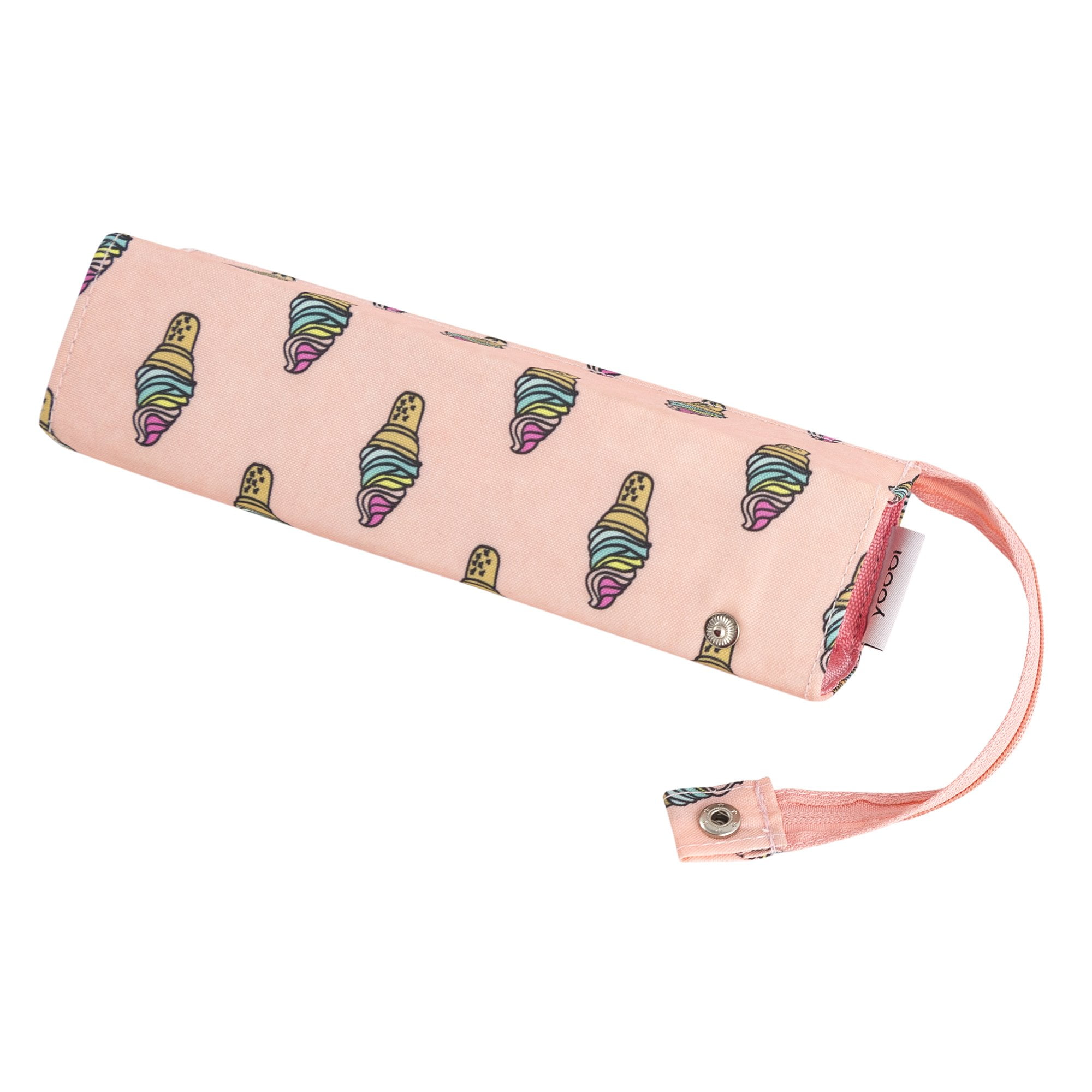 cream pencil case