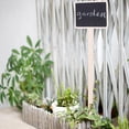 thumbnail image 3 of Filfeel Plant Sign Tag,10Pcs Plant Sign Tag Plants Flower Price Tag Mini Message Blackboard Garden Decoration,Mini Blackboard, 3 of 9