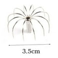 thumbnail image 2 of serony 12-Nids Acier Inoxydable Matériel de Pêche Hameçon Porte-Appâts Accessoires de Pêche, 2 of 8
