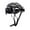 Black, variant on yotijay Skateboard Helmet Adults Bike Helmet for Skateboarding Outdoor Black