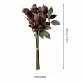 thumbnail image 2 of Brown Eucalyptus Seed Pods with Stems for Vase, Artificial Dried Branch Decor for Living Room Coffee Table Mantle, Farmhouse Centerpiece Decor Set, 3 Piece, 2 of 4