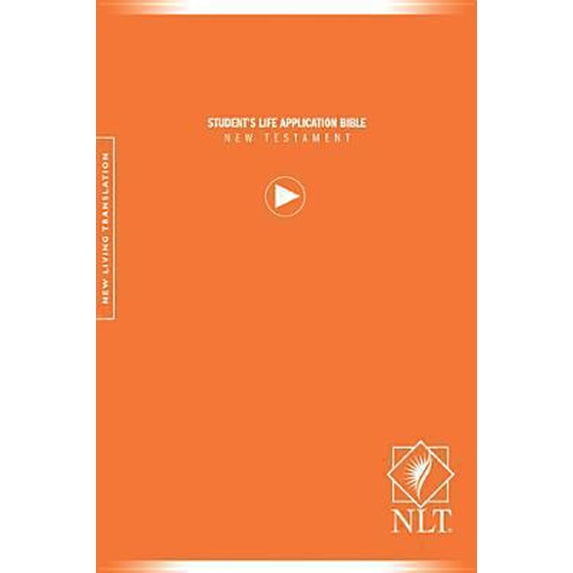 Pre-Owned Student's Life Application Study Bible New Testament: NLT (Paperback) 1414308043 9781414308043