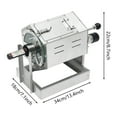 thumbnail image 2 of Coffee Bean Roaster for Materials with a Diameter Larger than 0.0787 Inches, for Both Household and Small Commercial Roasting Coffee Beans, 2 of 12