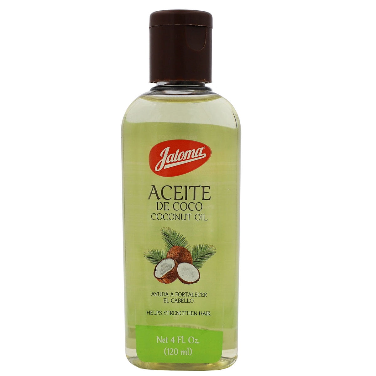 Jaloma Coconut Oil, Hydration for Skin and Hair. 4 fl oz