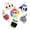 Trinket Charm, variant on Dandy's World Single Mystery Plush Bag Clip Keychains - 6 Characters to Collect - Officially Licensed by CultureFly