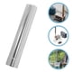 thumbnail image 5 of Tubo de estufa Tubo de chimenea recto Tubo de estufa de acero inoxidable para estufa de tienda de campaña caliente Estufa de camping Juegos de tubos de chimenea para ventilación de humo o escape Plata, 5 of 5