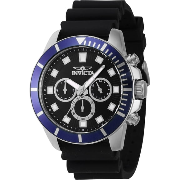 Invicta Men's Pro Diver Black Dial Watch - 46079