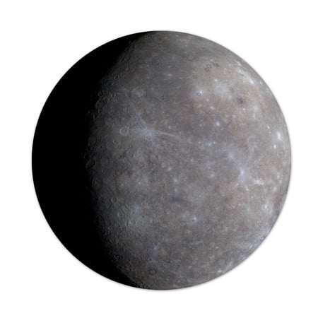 Mercury Planet 8  Round Mousepad 1/8 Thick price history on PriceWatchPro