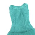 thumbnail image 4 of kurtrusly Dentelle Tulle Demoiselle d'Honneur Robe de Soirée Robe de Danse pour 1/3 BJD Poupées Bleu, 4 of 9