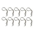 thumbnail image 2 of 10pcs Cuerpo Clips Pines para 1/8 1/10 1/12 Racing Vehicle pta Zulema Clips de concha de cuerpo de coche RC, 2 of 7
