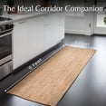 thumbnail image 3 of Alfombra Ramanta Home tejida a mano en yute trenzado, 60 x 180 cm, natural, 3 of 8