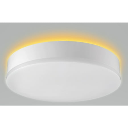 

ETI Color Preference 3.2 in. H x 11 in. W x 11 in. L White LED Ceiling Light Fixture