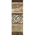 thumbnail image 2 of Bailey, Ann 9x18 Gold Ornate Wood Framed with Double Matting Museum Art Print Titled - Exotic Safari Panel, 2 of 4