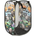 thumbnail image 3 of Monster Jam Break Out Multi-Color Kids Pop Up Hamper, 3 of 5