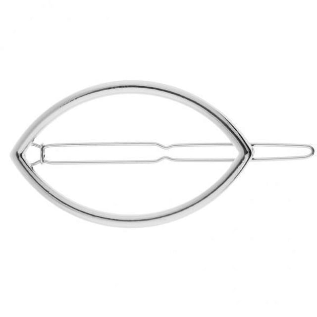 Conjunto de 6 Pinzas para El Cabello con Diseño de Hojas Brillantes, Accesorios Modernos para Mujeres 6 piezas