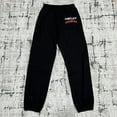 thumbnail image 3 of Vintage Hip Hop Oversized Boxing Letters Logo Print Saint Sweatpants Men Women Cotton Pants Jogger Drawstring Trousers, 3 of 5