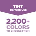 thumbnail image 3 of ColorPlace Classic Interior Wall & Trim Paint, Flat, Medium Base, 1 Gallon, 3 of 7