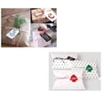 thumbnail image 5 of BUYISI Textile Art Vibrant S Diy Home Textile Cotton Rope Jewelry Making Wrapping 18 Blue + White, 5 of 5