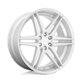 thumbnail image 2 of DUB 1PC Aluminum Rim S270 DIRTY DOG 24X10in Silver with Brushed Face Finish, S270240084+25, 2 of 4