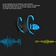 thumbnail image 4 of Casque de Natation Bt Lecteur MP3 Écouteurs Intra-Auriculaires IPX8 Étanche Réduction de Bruit Intelligente par Commande Vocale Casque de Sport pour Surf Plongée, 4 of 7