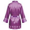 thumbnail image 3 of Clearance 2024!Pajamas Robe for Women Plus Size Lace Lingerie Nightwear Underwear Nightgowns Sleepwear, 3 of 7