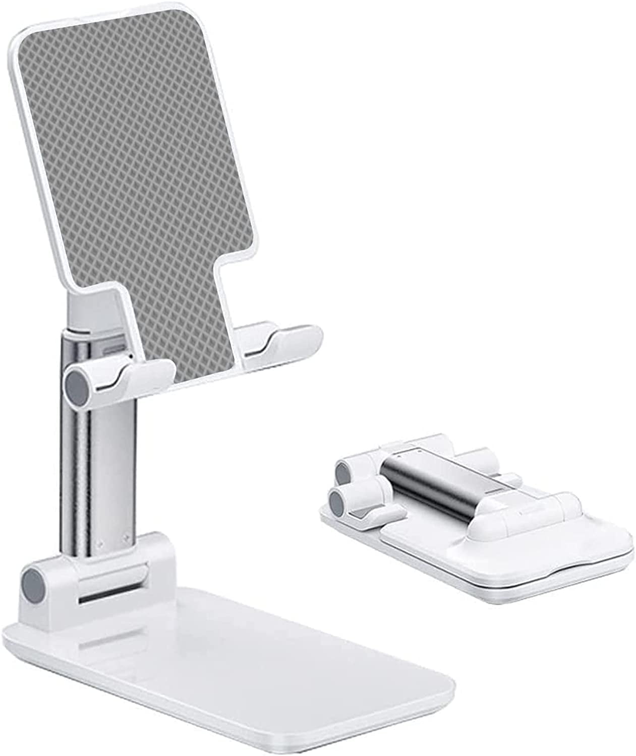 Cell Phone Stand，Foldable Mobile Phone Stand, Height Angle Adjustable