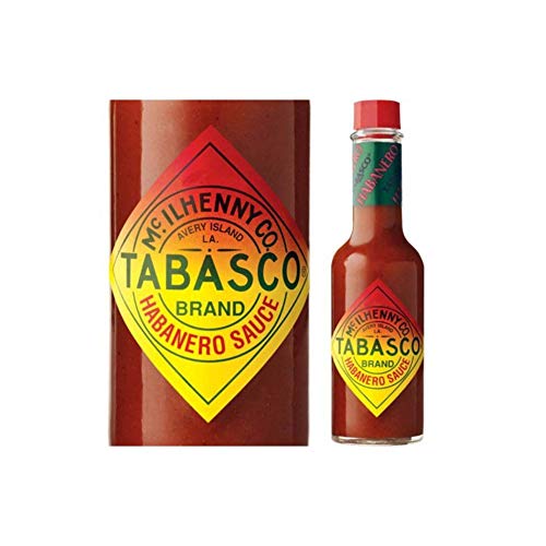Tabasco Habanero Pepper Sauce (2 Pack)