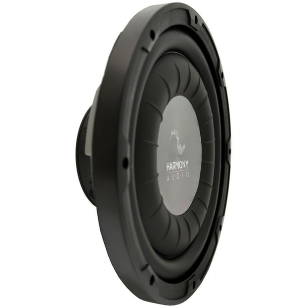 Harmony Audio HAF124 Car Stereo Flatline 12" Sub 800W Single 4 Ohm