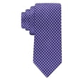 thumbnail image 1 of Corbata Tommy Hilfiger Core micropúrpura tejida en seda, 1 of 4