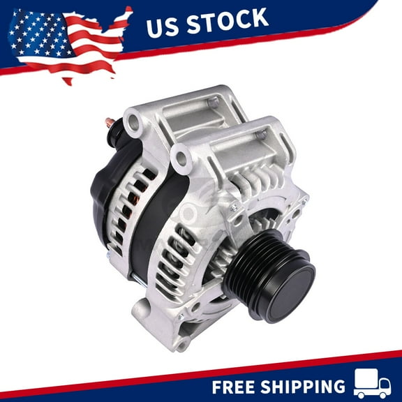Alternator for Jeep Cherokee 2014-2022 V6 3.2L & Chrysler 200 2015-2017 V6 3.6L