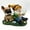 Multicolor, variant on Light up Solar Garden Gnome Statue, Waterproof Resin Garden Gnomes Outdoor with Flower Hat, Glowing Cute Solar Gnomes Decorations for Yard, Lawn, Patio