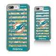 thumbnail image 5 of Miami Dolphins iPhone Field Design Glitter Case, 5 of 5
