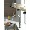 thumbnail image 2 of Delta Trinsic: VoiceIQâ¢ Single-Handle Pull-Down Kitchen Faucet with Touch2OÂ® Technology, 2 of 2