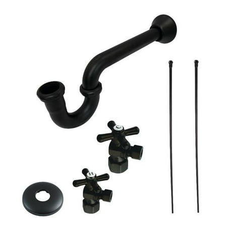 

Trimscape Plumbing Supply Kit Combo Matte Black