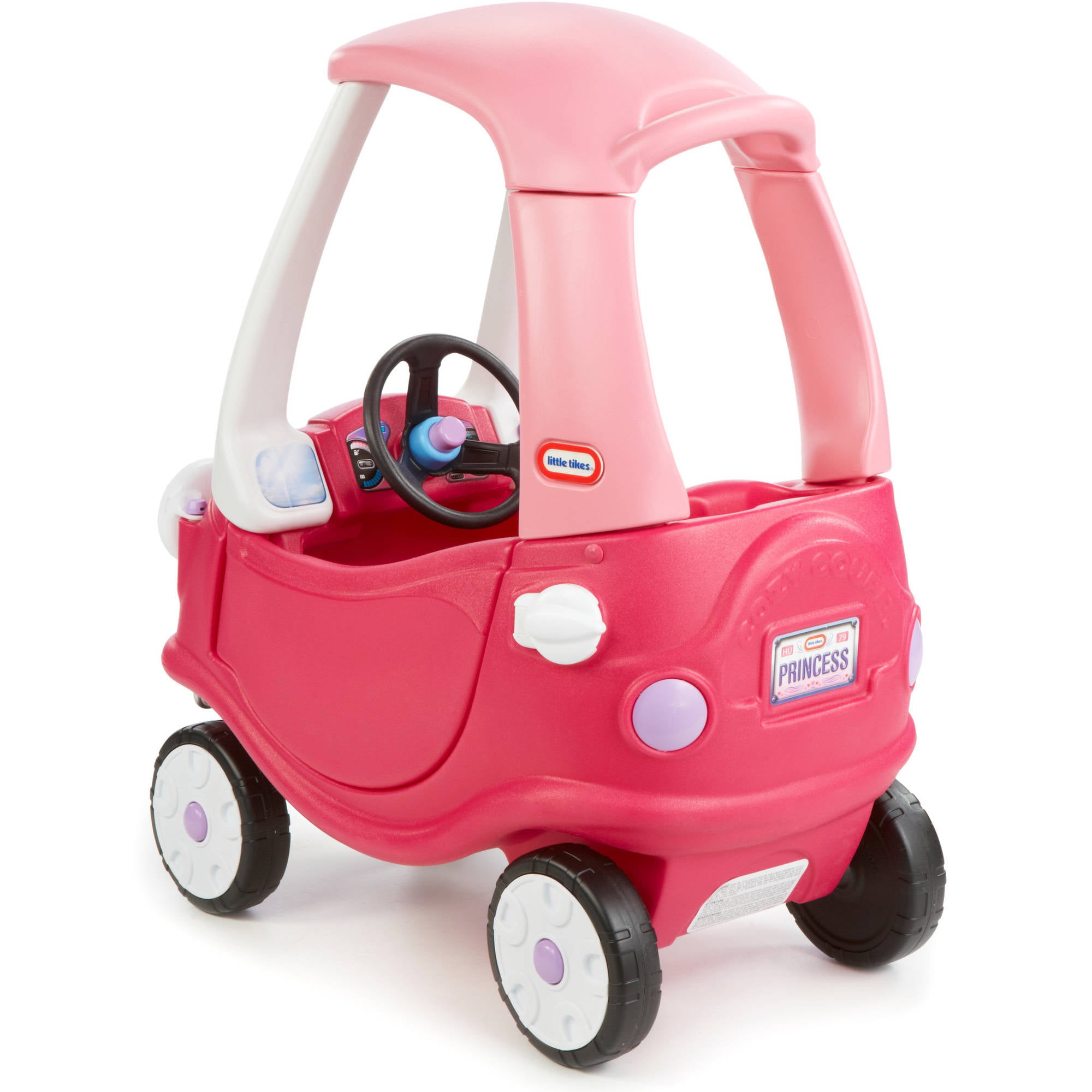 little tikes pink coupe