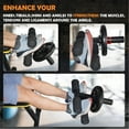 thumbnail image 5 of XonyiCos Tibialis Trainer,Tibia Dorsi Calf Machine Fitness workout equipment,Barbell Tibialis Bar, 5 of 6