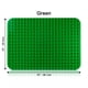 thumbnail image 2 of Apostrophe Games Building Block Base Plate for Large Blocks 15 x 10 (1x Green) Compatible with Major Brands, STEM Learning, 2 of 4