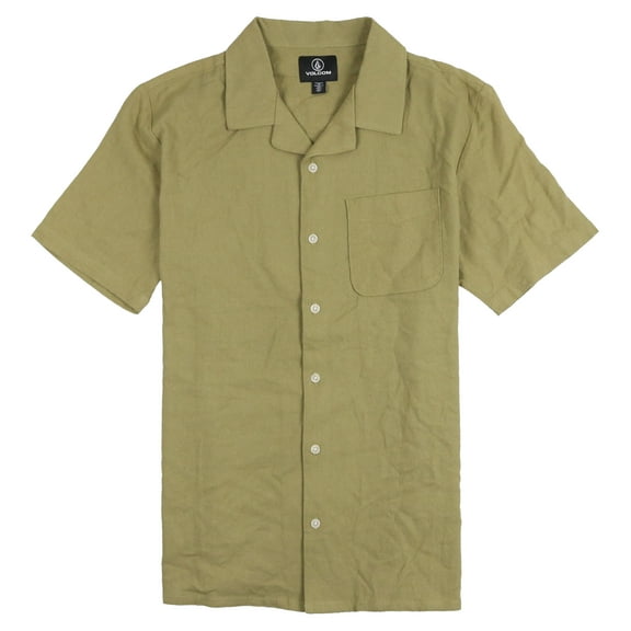 Volcom Hobarstone Short Sleeve Button Down Shirt