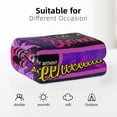 thumbnail image 5 of Cheerleader''s Blanket Cheerleading Gifts Throw Blanket Ultra-Soft Comfortable Cheer''s Flannel Blankets for Girls Teens Kids Bed Sofa Couch All Season Cozy Blanket Birthday Gifts, 5 of 6