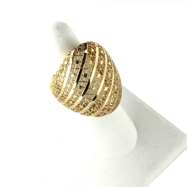 Polish Gold Ring