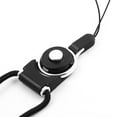 thumbnail image 2 of Cell Phone Camera Mp3 Mp4 Detachable Neck Lanyard Band Strap Rope String Black, 2 of 3
