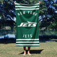 thumbnail image 4 of Toalla de playa Northwest NFL New York Jets, 76 x 152 cm, rayas, 4 of 6