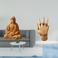 thumbnail image 2 of Estatua del Corazón de Jesús,Estatua del Sagrado Corazón de Jesús para decoración del hogar,Figura católica de Jesús,Escultura de mano,Escultura de mano,manos entrelazadas,amantes, 2 of 8