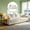 Beige, variant on BSHTI 104.3" Plush Corduroy 4-Seat Cloud Sofa – Convertible Deep Seat Couch with Soft Pillows, High-Density Foam, Removable Covers, Easy Assembly – for Living Room, Apartment, Office,Beige