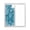 CadetBlue, variant on Teal Coastal Window Privacy Film, Starfish Coral Summer Beach Ocean Static Cling UV Sun Blocking Tint Film Heat Control Windows Films for Bedroom Bathroom, Window Stickers 17.7"x39.3"