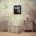 thumbnail image 4 of Larson, Scott 15x18 Black Modern Framed Museum Art Print Titled - Desert Stream I, 4 of 5