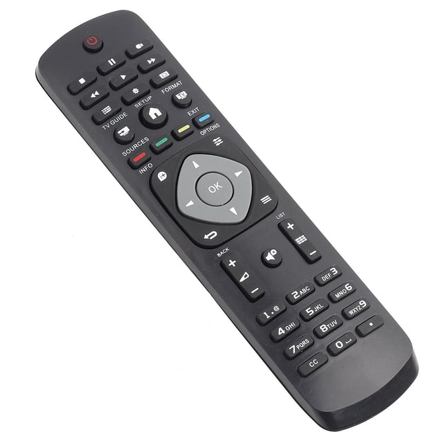 Mando a distancia universal de repuesto para televisores LCD y LED de Philips