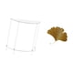 thumbnail image 5 of Mesita de noche de acrílico,Mesa auxiliar de acrílico transparente Mesa auxiliar transparente en capas,Mesa pequeña de acrílico,mesita de noche pequeña,compacta,Esculturas de pared de, 5 of 8