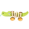 thumbnail image 4 of Juguete De Aprendizaje Preescolar Para Niños Pequeños, Juguete De Cuerda De Madera, Juguete De Tracción Largo Para Caminar, Juguete De Aprendizaje Para Caminar Para Niños Y, 4 of 8