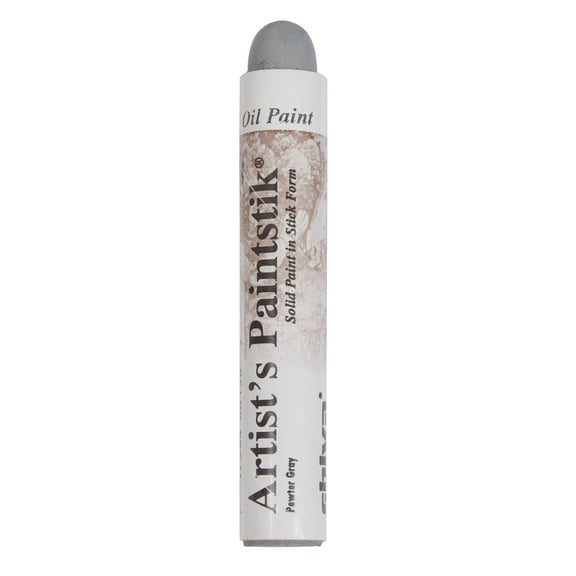 Jack Richeson Shiva Oil Paintstik, Pewter Grey